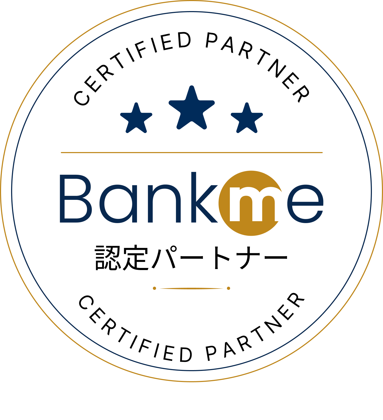 Bankme 認定パートナー